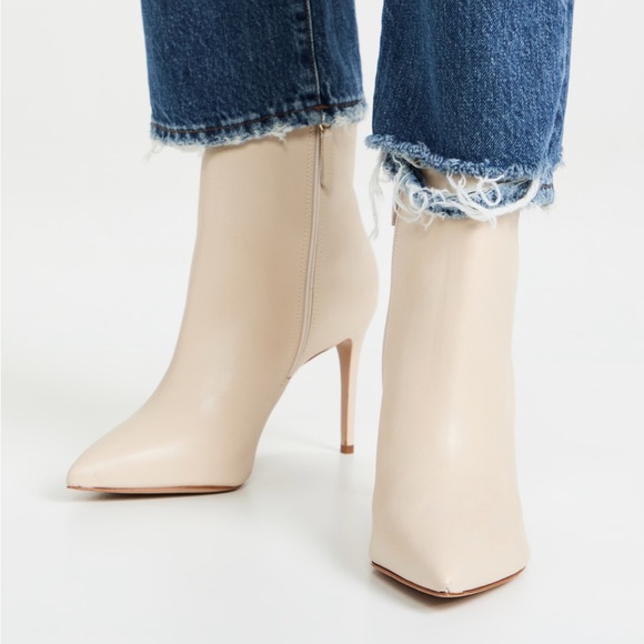 SCHUTZ Shoes - NWOT! NUDE BOOTIES - SCHUTZ